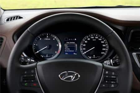 Hyundai New Generation i20 Innenraum