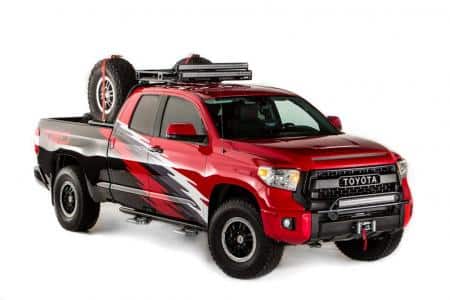 Toyota mit Freak Autos auf der SEMA 1 2014_SEMA_2015_TRD_Tundra