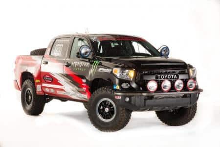 Toyota mit Freak Autos auf der SEMA 6 2014_SEMA_2015_Toyota Tundra_TRD_Pro_Desert_Race_Truck
