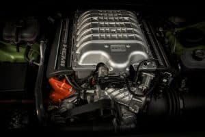 2015 Dodge Challenger SRT Motor