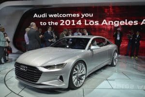 Audi prologue concept car