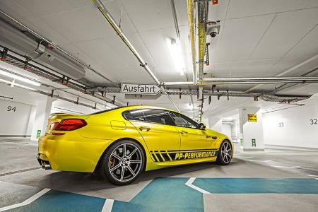 BMW M6 RS800 Gran Coupe Tuning