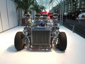 Doble Trouble. Ford T- Roadster mit zwei 4,6-Liter-V8-Ford-Motoren 1 Double Trouble
