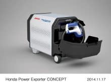 Honda FCV Concept Generator