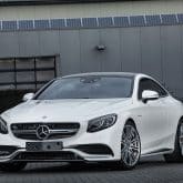 Mercedes S63 4Matik Coupe Tuning