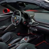 Ferrari Sergio Innenraum