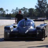 Neuer Honda HPD ARX-04b Rennwagen für Langstrecken-Weltmeisterschaft 2 Honda HPD ARX-04b Rennwagen