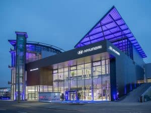 Hyundai Flagship Store Frankfurt