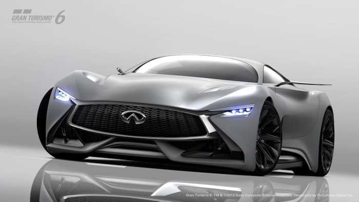 Downloaden und abfahren: INFINITI CONCEPT Vision Gran Turismo 2 INFINITI CONCEPT Vision Gran Turismo