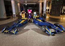 e-dams-Renault Formula E racing car