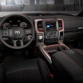 2015 Ram 1500 Rebel - darum muss ich zum Importeur 8 2015 RAM 1500 Rebel Innenraum