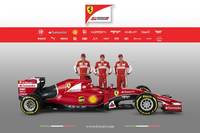 Ferrari F1 Auto SF15-T