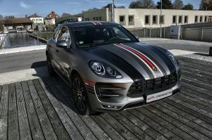 Folierung Porsche Macan
