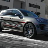 Race Folierung - die zweite Haut für den Porsche Macan 3 Folierung Porsche Macan