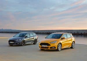 Mit Diesel heizen? Aber ja, im neuen Ford Focus ST 2 2015 Ford Focus ST