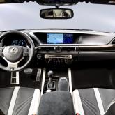 Lexus GS F Innenraum