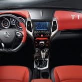 SsangYong Tivoli Innenraum