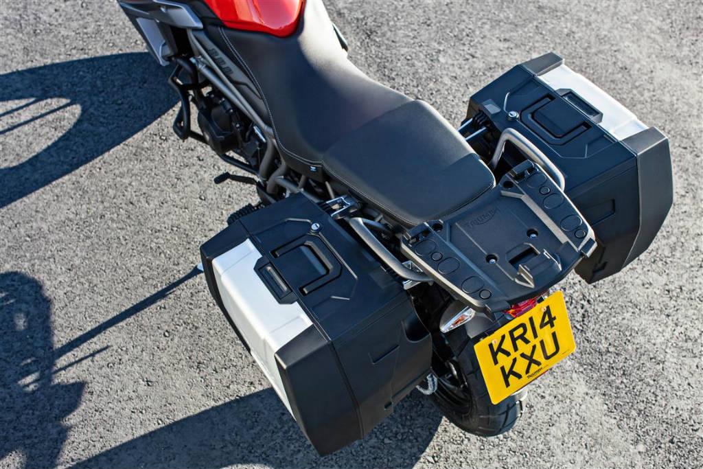 triumph tiger top case