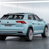 VW Cross Coupé GTE