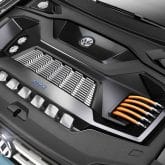 VW Cross Coupé GTE Motor