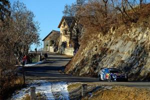Rallye Monte Carlo, VW und Carlo Sébastien Ogier 2 VW Polo R WRC 2015