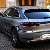 Race Folierung - die zweite Haut für den Porsche Macan 4 Folierung Porsche Macan