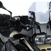 Verkleidungsscheibe mit integriertem Handschutz für BMW F 800 GS Adventure 8 BMW F 800 GS Adventure Zubehör Scheibe