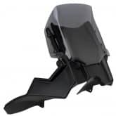 Verkleidungsscheibe mit integriertem Handschutz für BMW F 800 GS Adventure 7 BMW F 800 GS Adventure Zubehör Scheibe