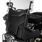 Verkleidungsscheibe mit integriertem Handschutz für BMW F 800 GS Adventure 4 BMW F 800 GS Adventure Zubehör Scheibe