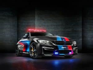 BMW M - Official Car of MotoGP 2 BMW M4 MotoGP Safety Car