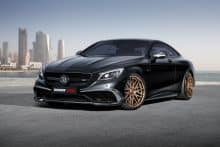 BRABUS 850 6.0 Biturbo Coupe auf Basis Mercedes S 63