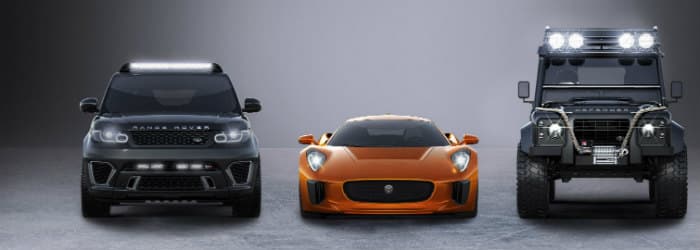 Jaguar And Land Rover SPECTRE