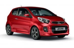 Kia Picanto Modelljahr 2016