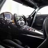 Mercedes AMG GT3 Innenraum