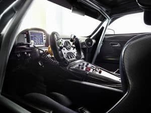 Mercedes AMG GT3 Innenraum