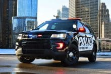 US Polizeiauto Ford Police Interceptor 2016