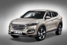 neuer Hyundai Tucson