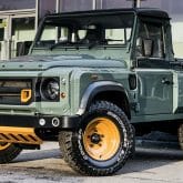 Land Rover Defender Pick Up Umbau
