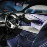 Lexus Konzeptfahrzeug LF-SA Innenraum
