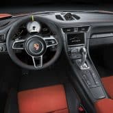 Porsche 911 GT3 RS Innenraum