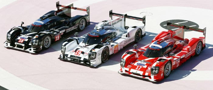 Aufsteiger: Porsche Le-Mans-Prototyps 919 Hybrid 2 Porsche 919 Hybrid
