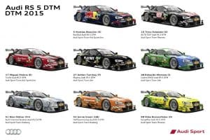 Audi RS 5 DTM Autos 2015
