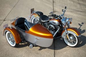 Harley Davidson Gespann Umbau