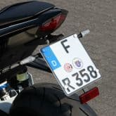 Honda CB1000R Rizoma Edition Kennzeichenhalter