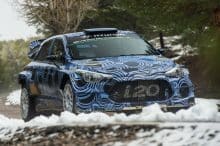 Hyundai New Generation i20 WRC