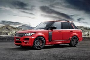Hast du Jagdfalke? Brauchst du Range Rover Pickup Umbau! 2 Range Rover Pickup