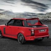 Hast du Jagdfalke? Brauchst du Range Rover Pickup Umbau! 6 Range Rover Pickup