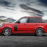 Hast du Jagdfalke? Brauchst du Range Rover Pickup Umbau! 5 Range Rover Pickup