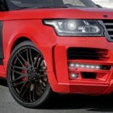 Hast du Jagdfalke? Brauchst du Range Rover Pickup Umbau! 3 Range Rover Pickup