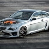 1001PS aus einem getunten M6 für einen Scheich 9 BMW M6 Tuning HURRICANE